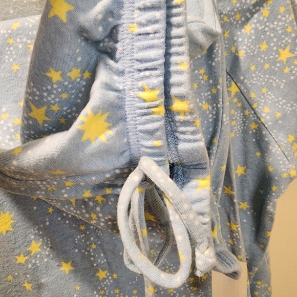 Personal Identity SKY blue and yellow stars 2 pieces pajama set size XLarge NWT - Picture 5 of 11